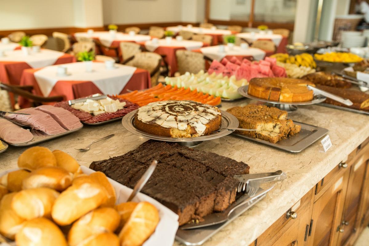 Dunas Praia Hotel Торрис Экстерьер фото
